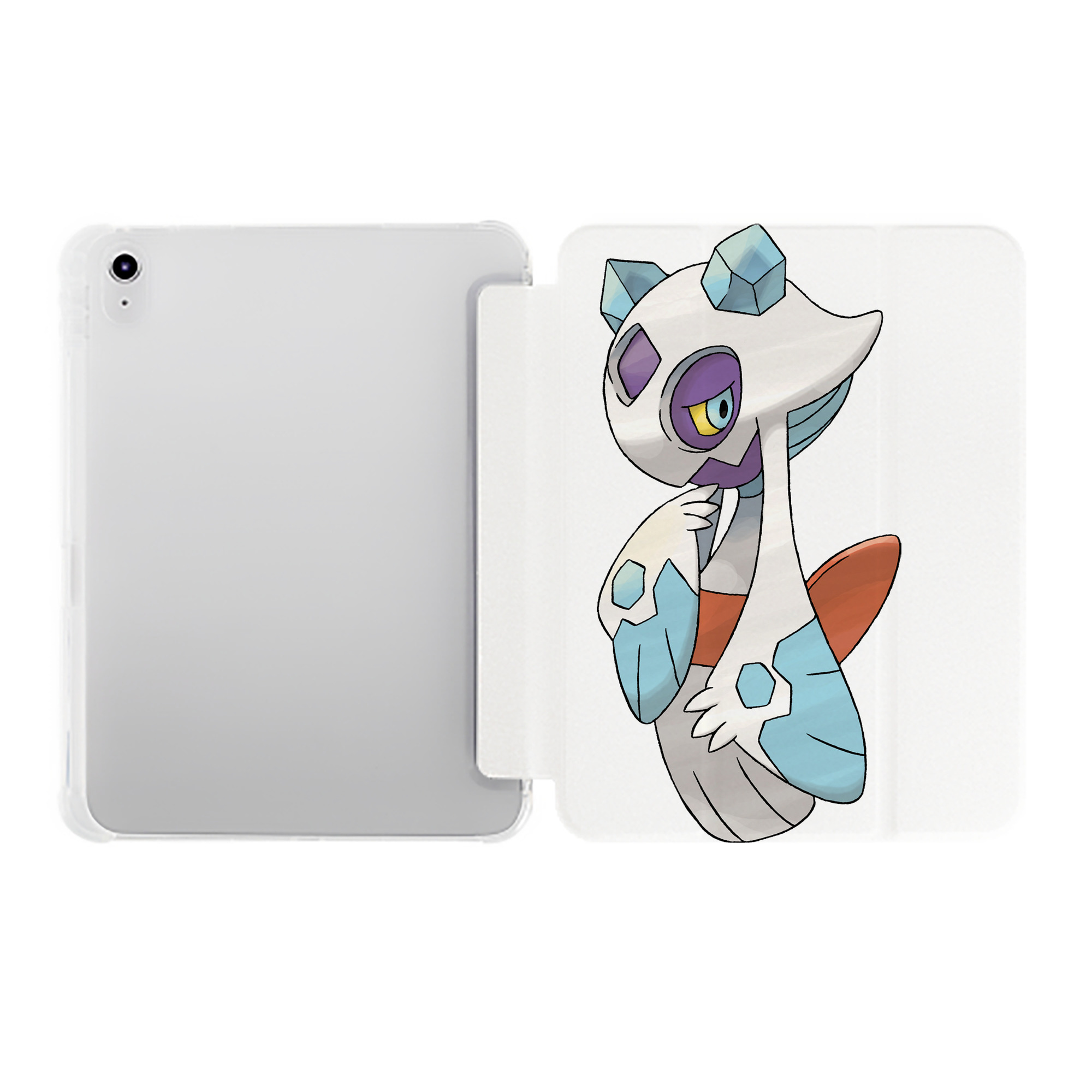 （画像用） ポケットモンスター Pokémon IPad ケース ペン収納付き 三つ折りスタンド PUレザー×シリコン 対応機種9.5/10.5/10.9インチ